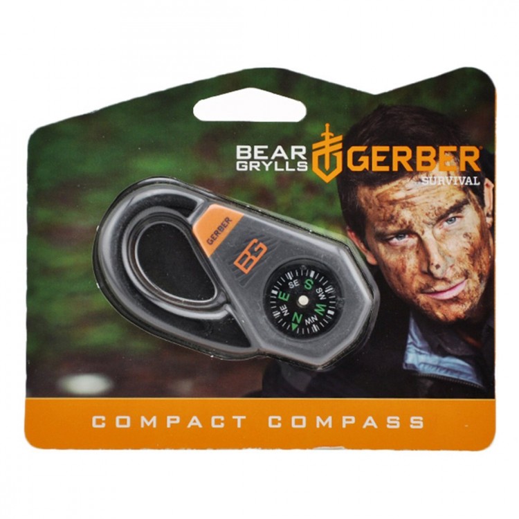 Компас Gerber Bear Grylls Compact compass,eng, блистер