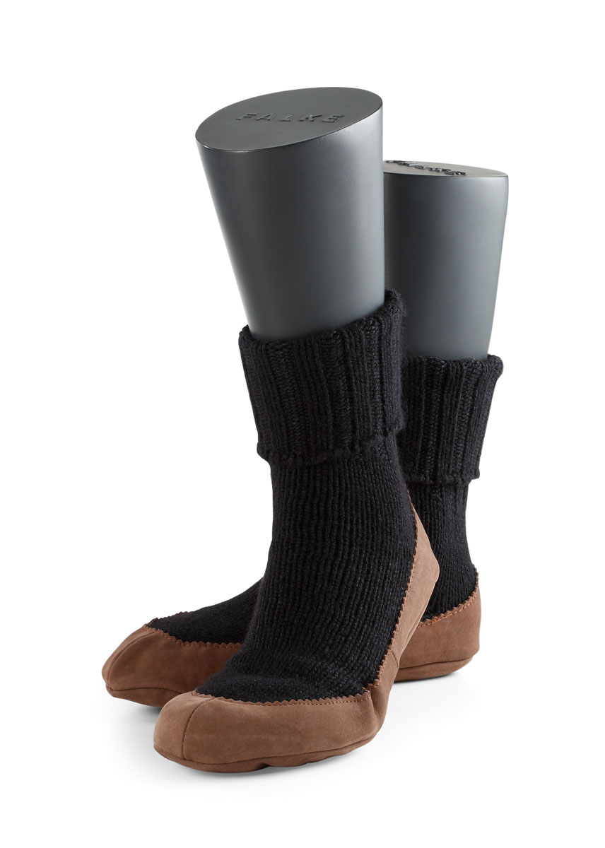 Носкотапки Falke Cottage Socks New (черные)