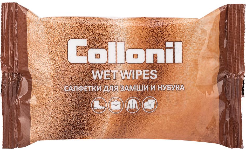 Collonil Салфетки влажные Wet Wipes №15 для замши и нубука WWN15