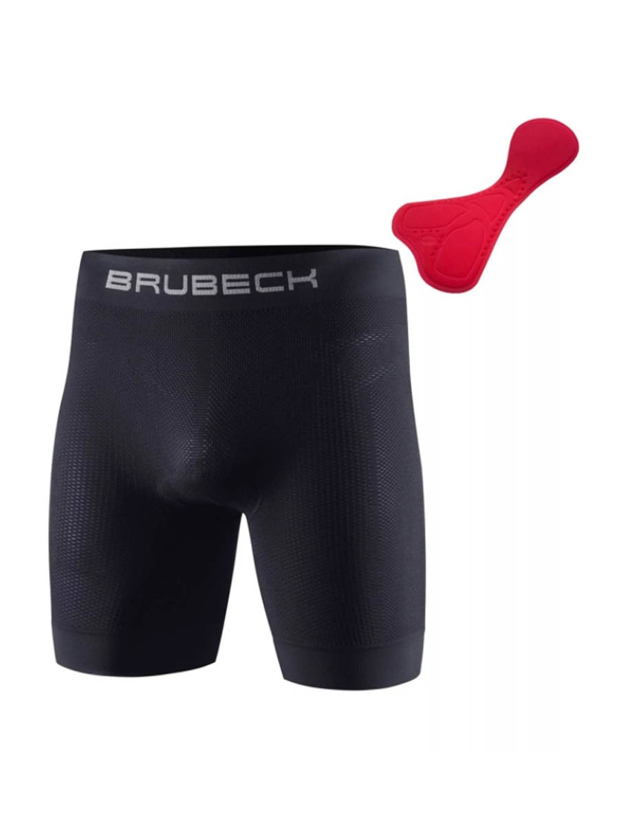 Brubeck Трусы-шорты мужские с вкладкой для велосипедиста BX1142M