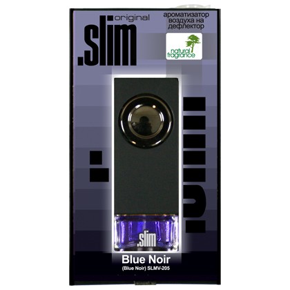 Ароматизатор на дефлектор "Slim" Blue Noir 8мл