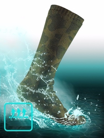 Водонепроницаемые носки Dexshell Camouflage Sock (Меринос)