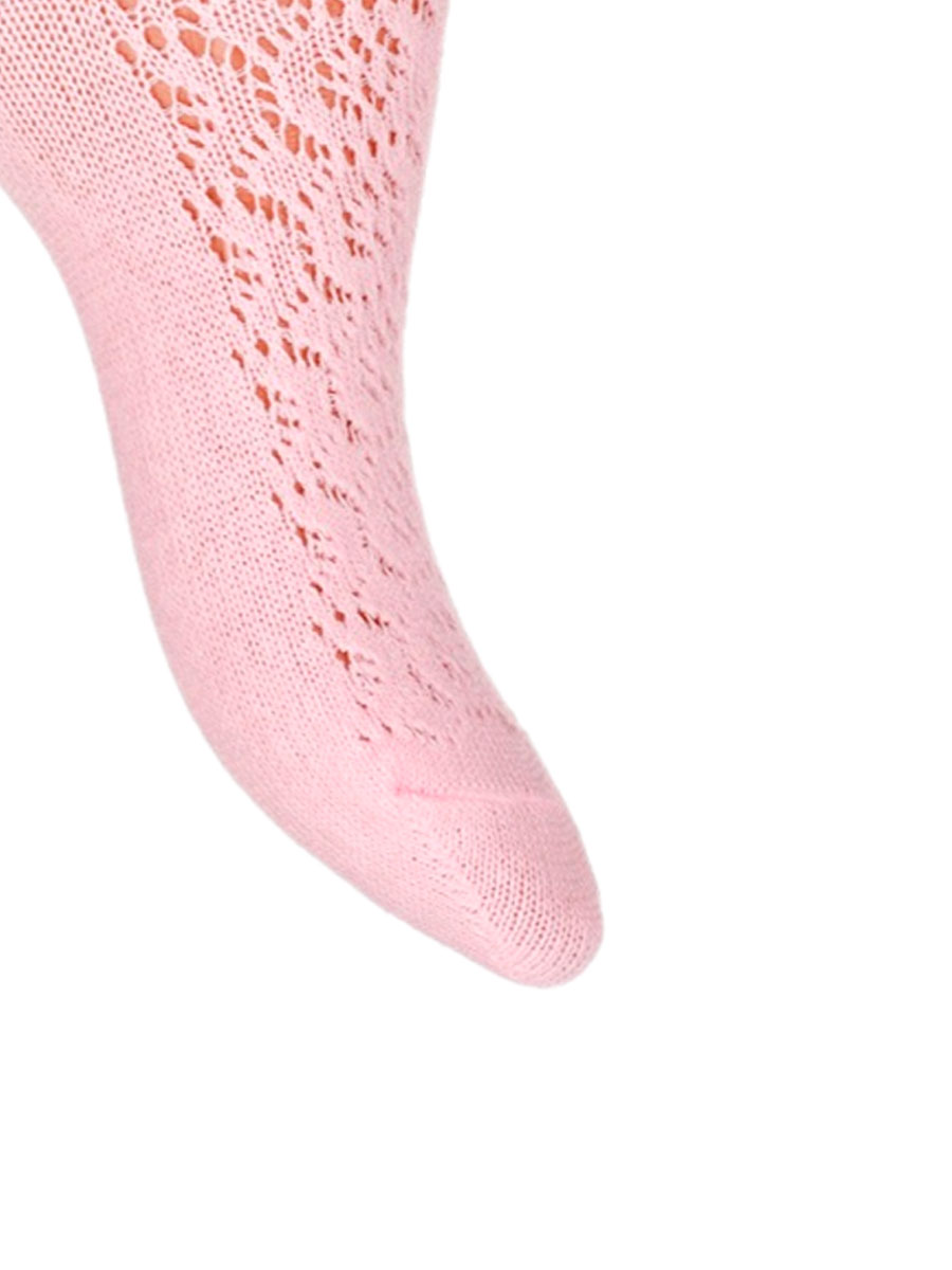 Ажурные летние носки для девочки Гамма С567