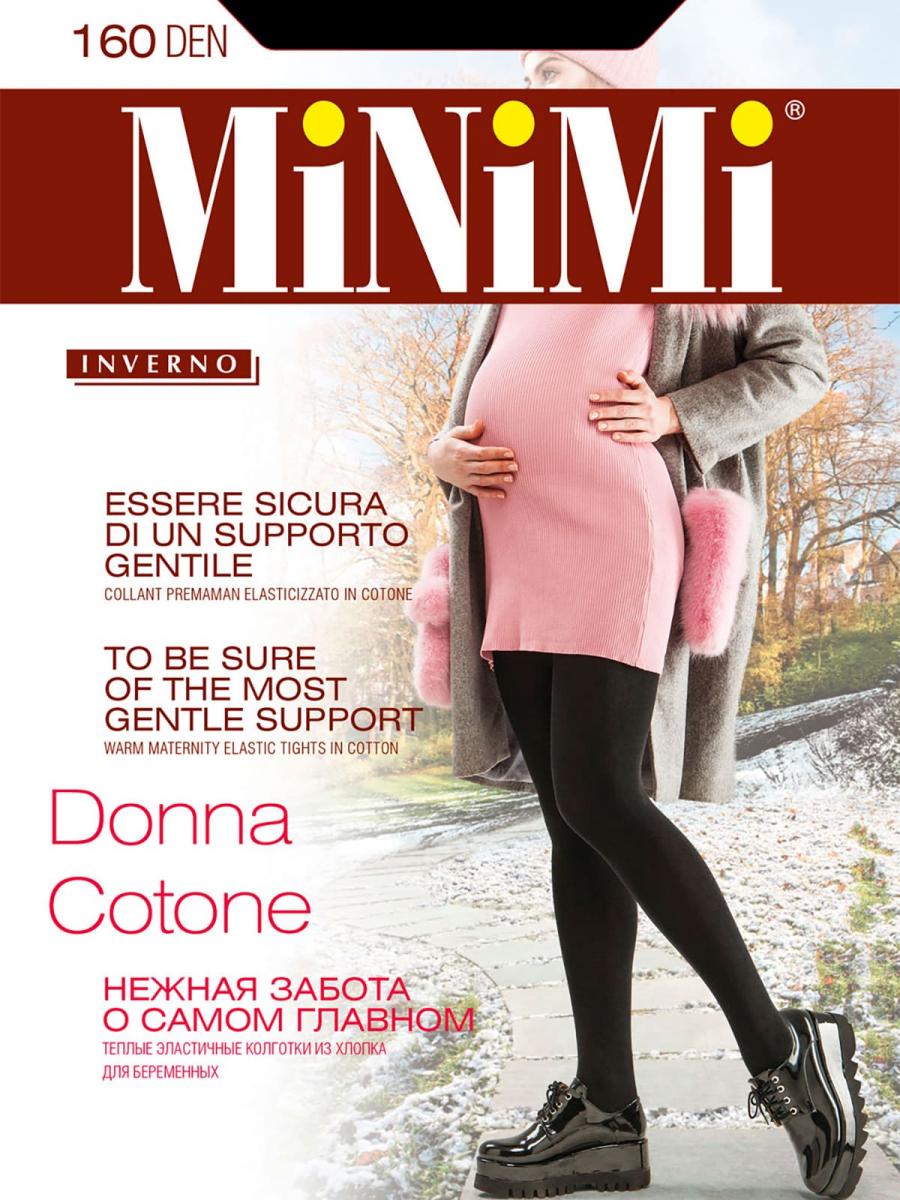 Колготки для беременных Minimi Donna Cotone 160 den