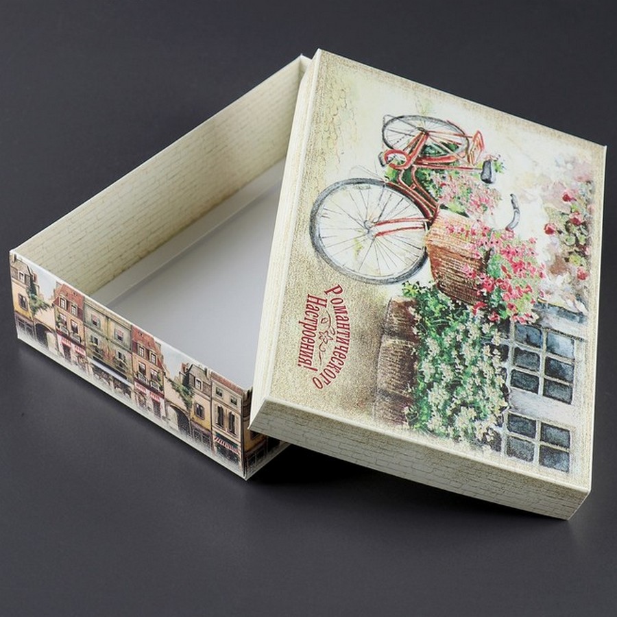 Подарочная коробка "Романтического настроения", 21 х 15 х 5,5 см