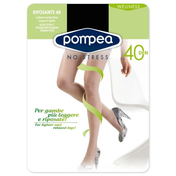 Колготки женские Pompea Riposante 40 den