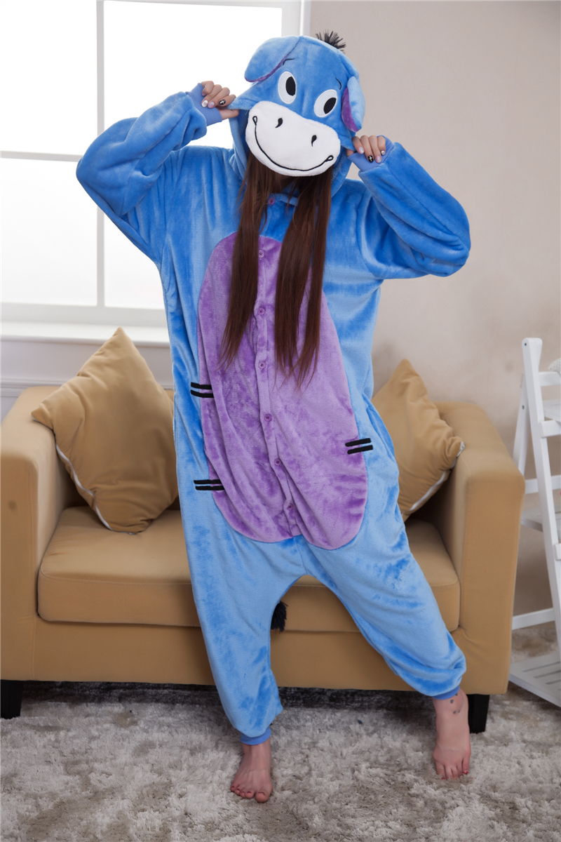 Детская пижама кигуруми Ослик