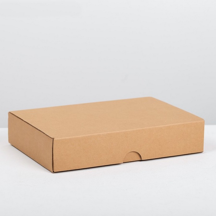 Подарочная коробка «Man rules» 21 × 5 × 15 см