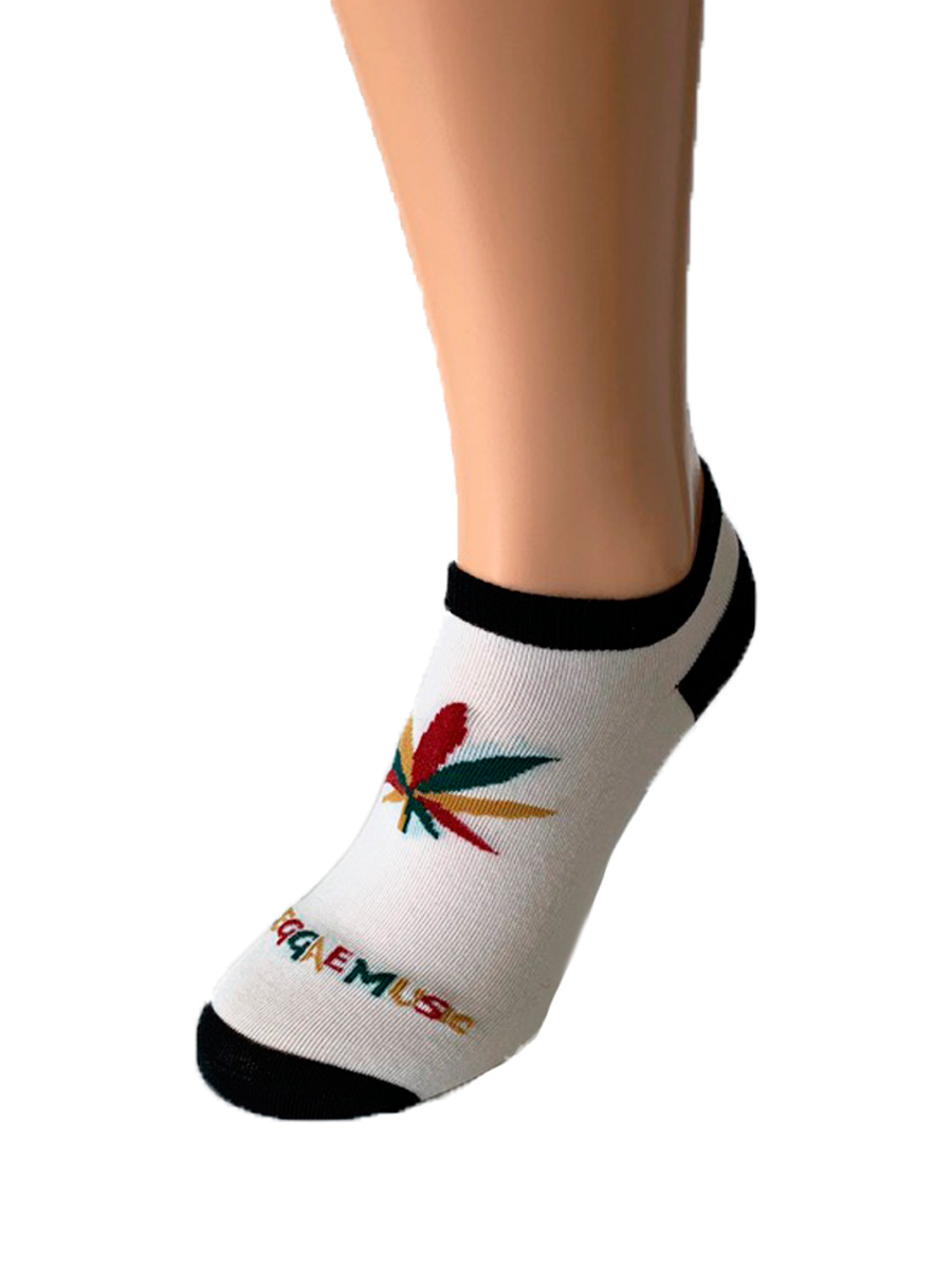 короткие носки с марихуаной