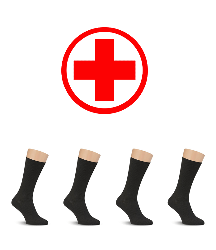 Набор тест-драйв мужских медицинских носков ( 8 пар)