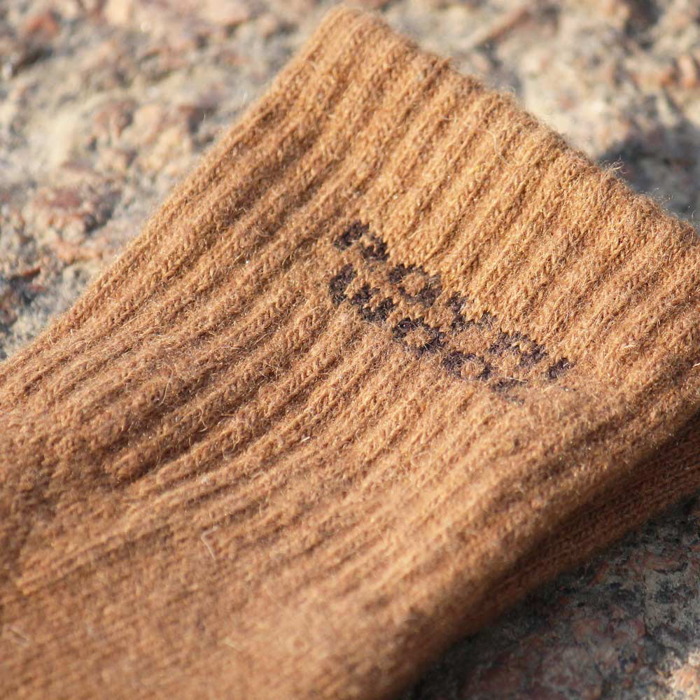 Носки из верблюжьей шерсти (Монголия)