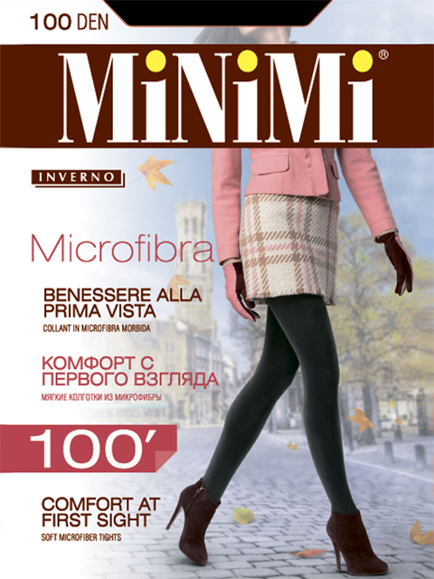 Колготки женские Minimi Microfibra 100