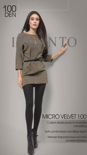 Колготки женские Incanto Micro velvet 100 den