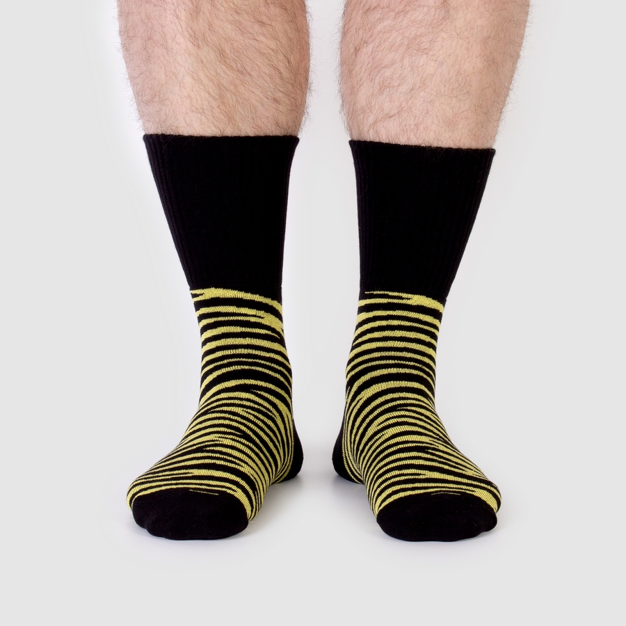 Новогодний набор носков "Тигровые лапки"