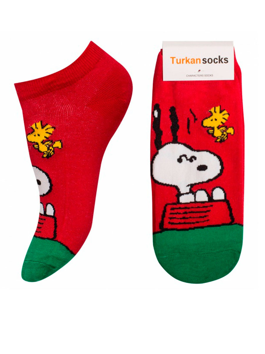 Носки Turkan мультики Snoopy короткие