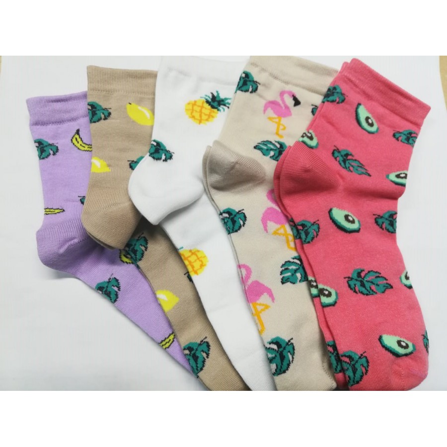 Набор женских носков "Тропикана"
