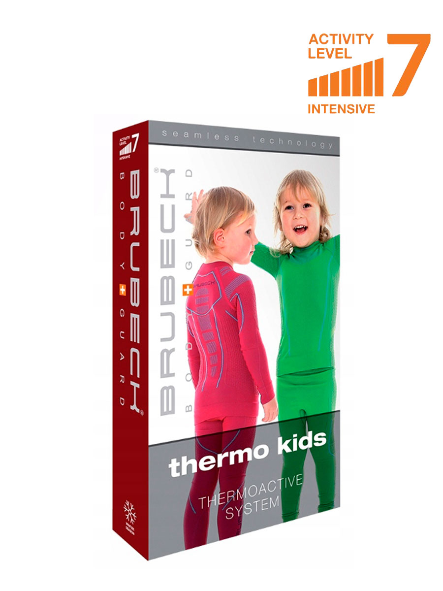 Brubeck Thermo Nilit Heat (Body Guard) Термолегинсы для девочки LE1211K