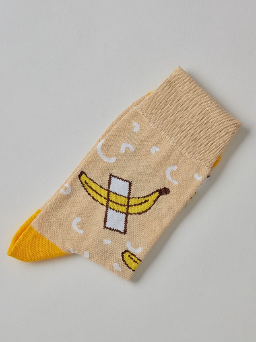 Носки "Банан на скотче"