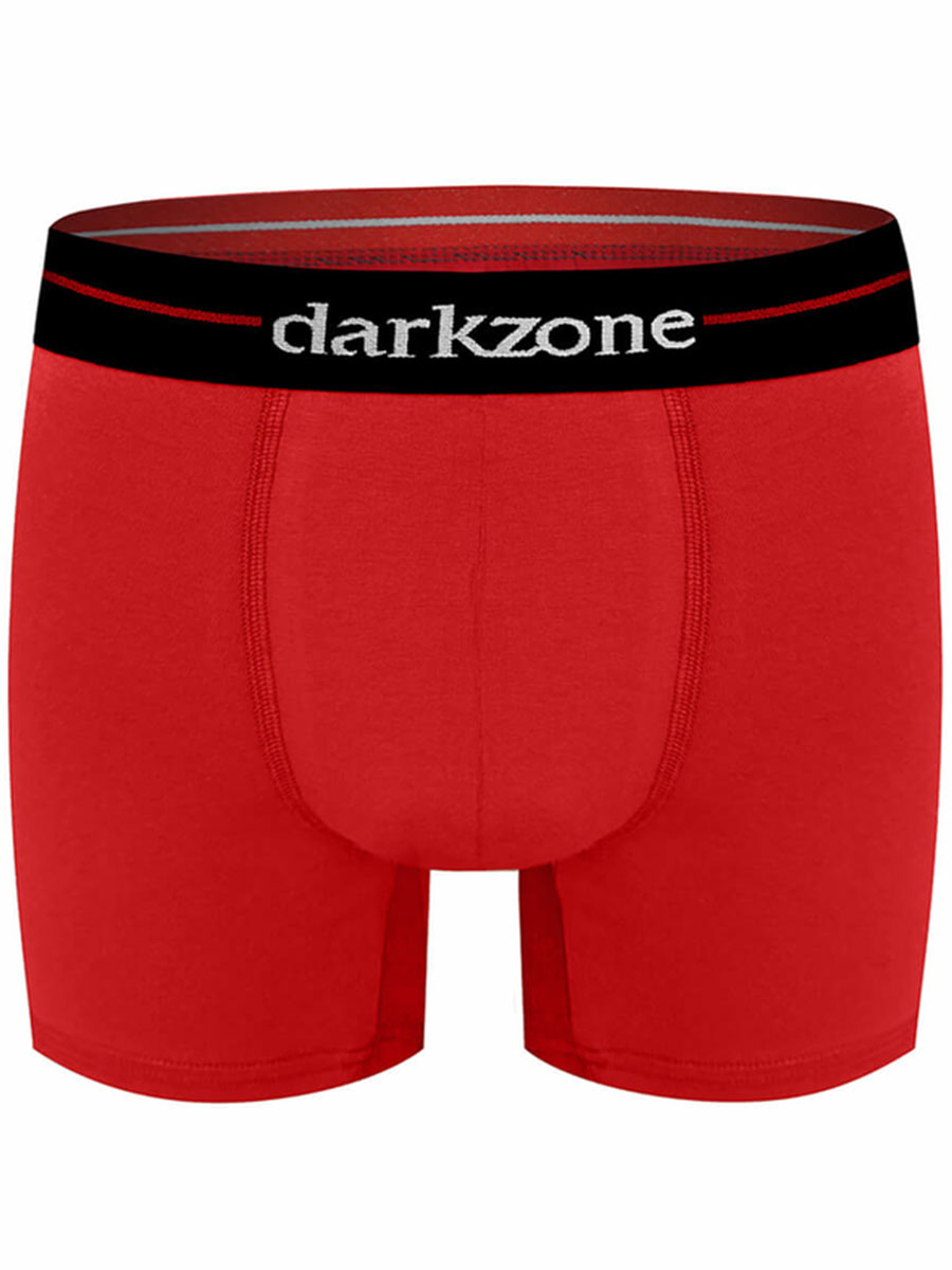 Мужские трусы боксеры красные Darkzone DZN2056