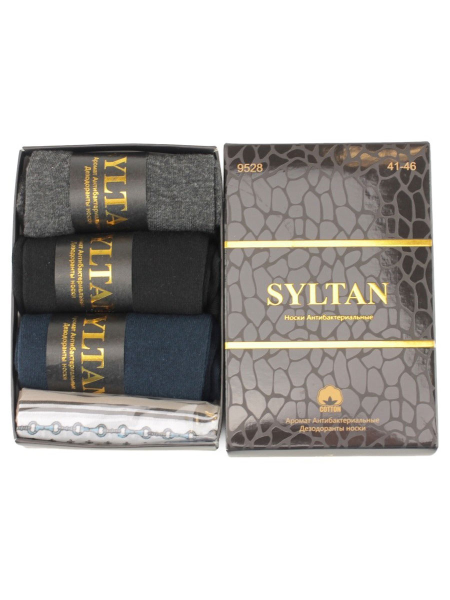 Носки мужские 3 пары набор Syltan