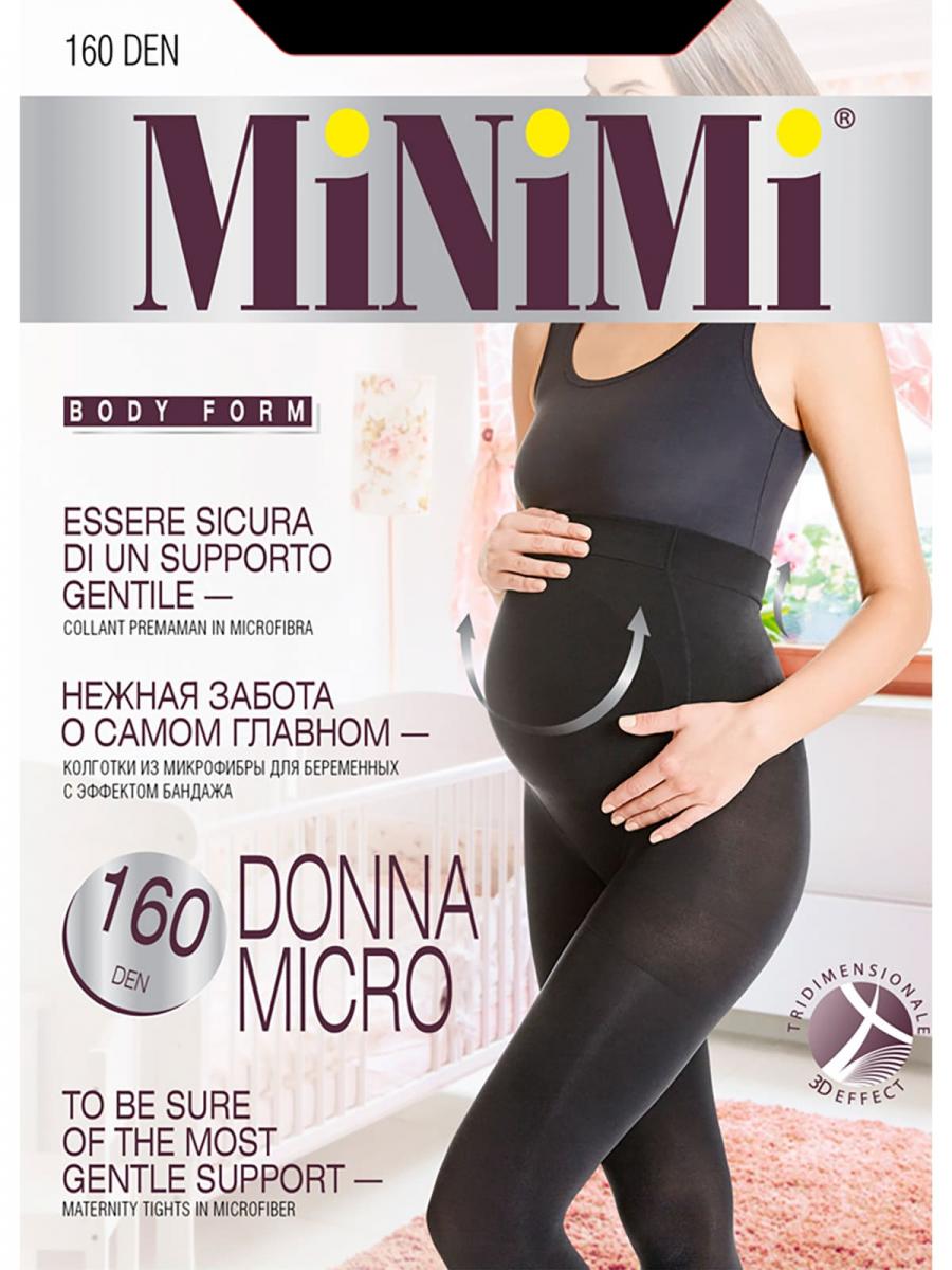 Колготки для беременных Minimi Donna Micro 160 den