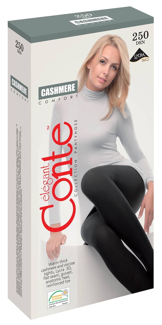 Conte Cachmere 250 den колготки женские
