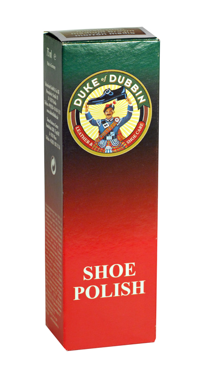 Duke of Dubbin Крем Duke Shoe Polish для гладкой кожи 3963, 75 ml
