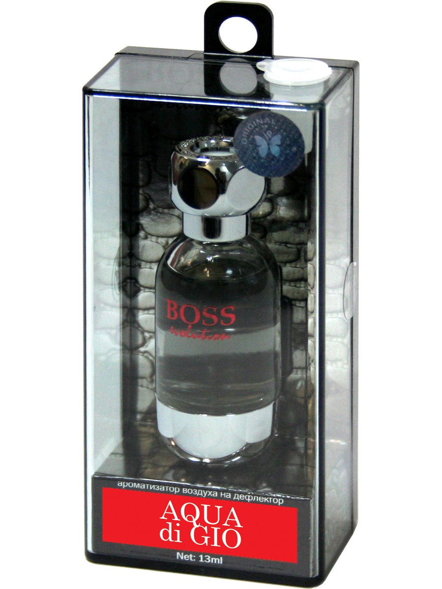 Ароматизатор на дефлектор "BOSS EVOLUTION" Light Blue, 13мл