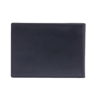 Бумажник KLONDIKE 1896 Dawson, натуральная кожа в чёрном цвете 13 х 1,5 х 9,5 см