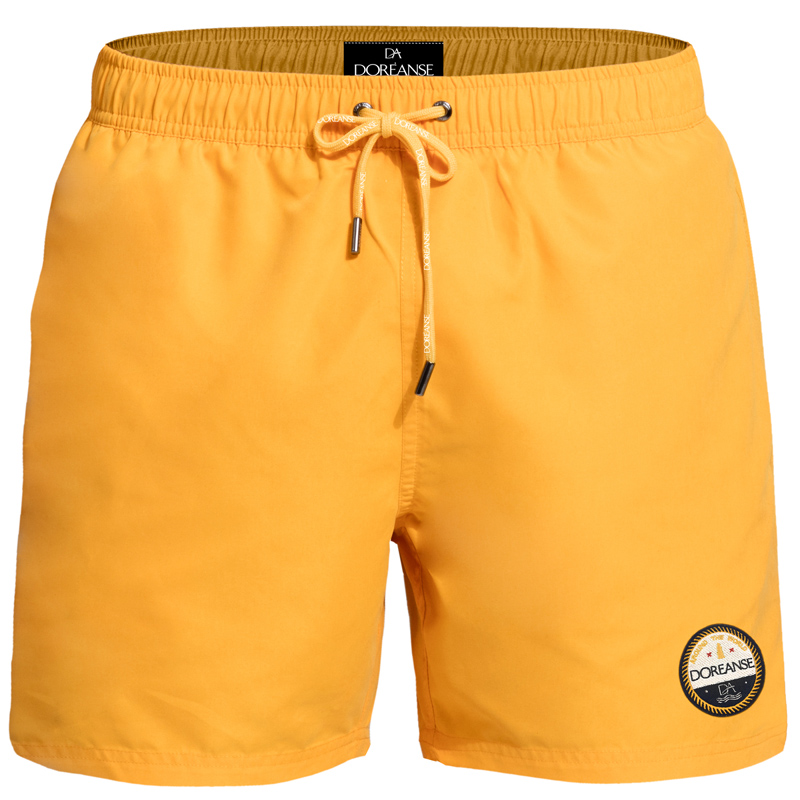Мужские шорты-плавки желтые DOREANSE 3808