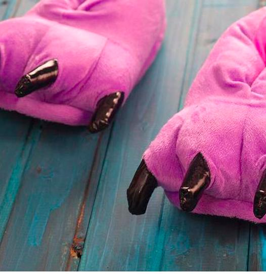 Тапочки для кигуруми Фиолетовые