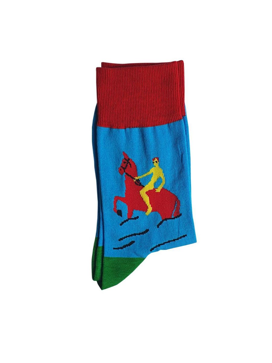 Носки "Купание красного коня"