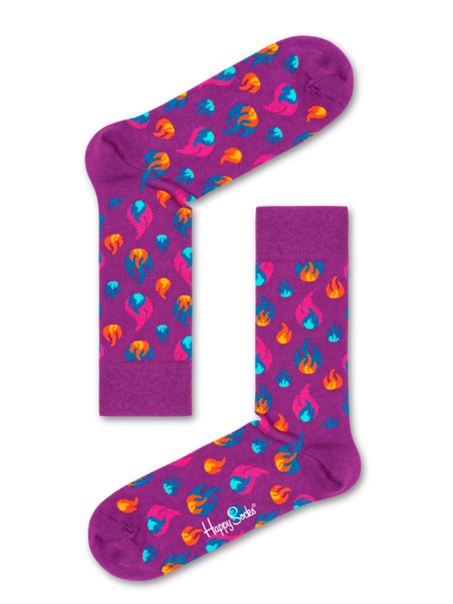 Набор 4 пары "Love box" Happy Socks