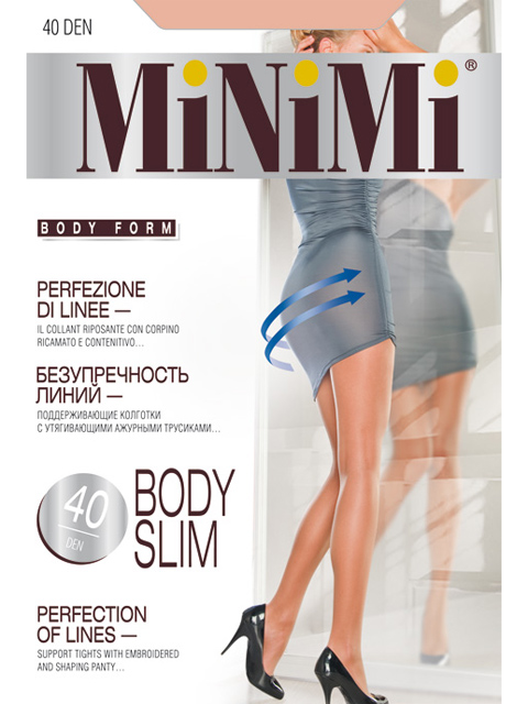 Колготки женские Minimi Body Slim 40 den