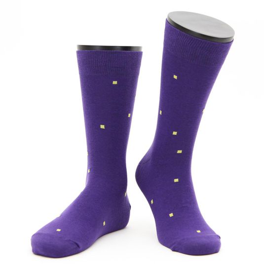 Art of color стильные фиолетовые носки