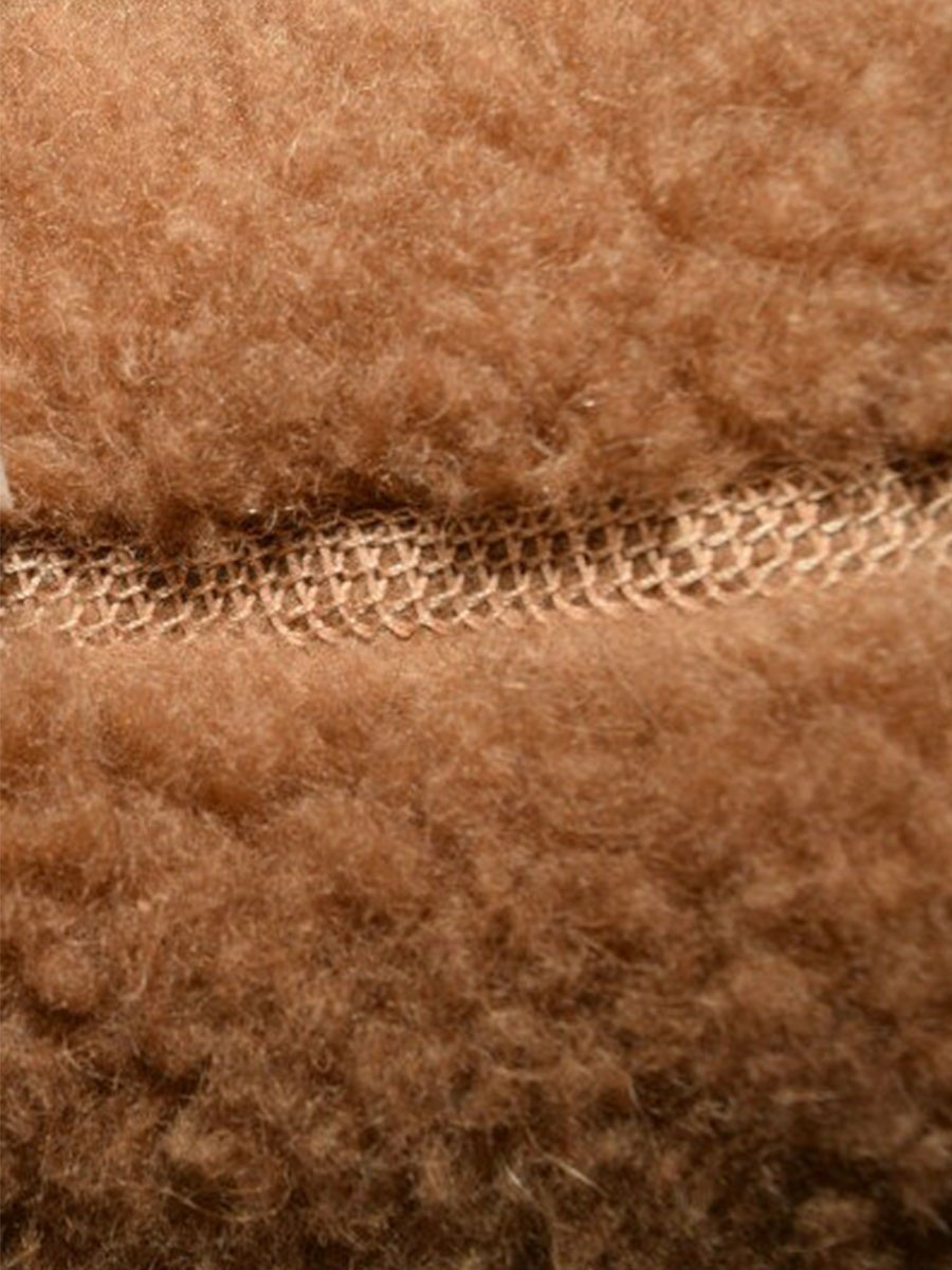 Носки из верблюжьей шерсти с резинкой и плоским швом