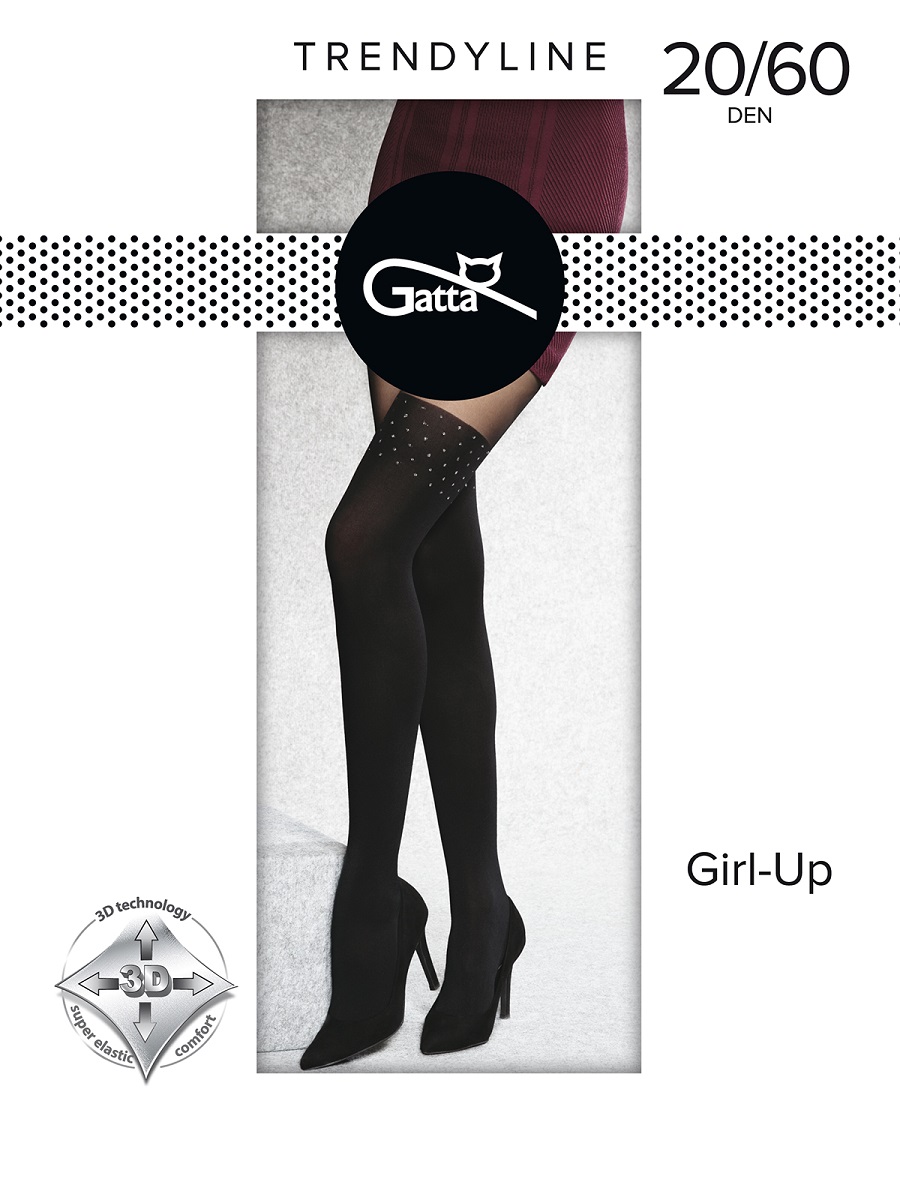 Колготки женские Gatta GIRL UP 34