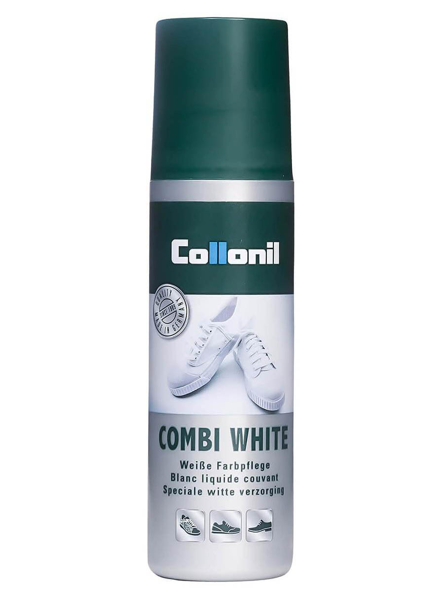 Collonil Жидкость для белой обуви из гладкой кожи Combi White, 100 ml