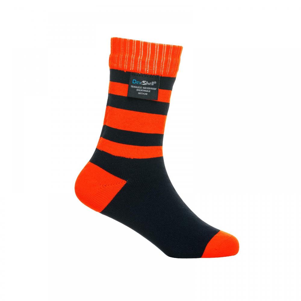 Водонепроницаемые детские носки DexShell Waterproof Children Socks, оранжевый DS546TR