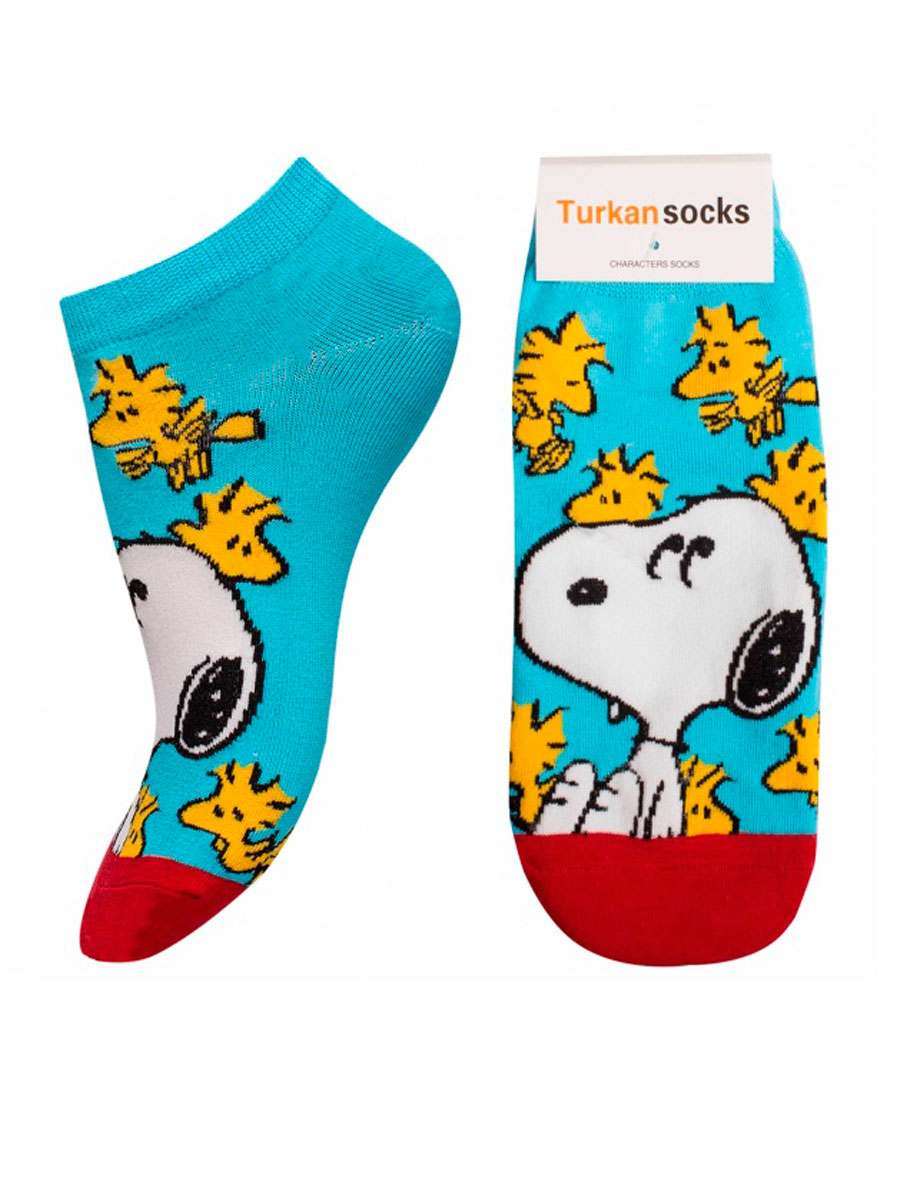 Носки Turkan мультики Snoopy короткие