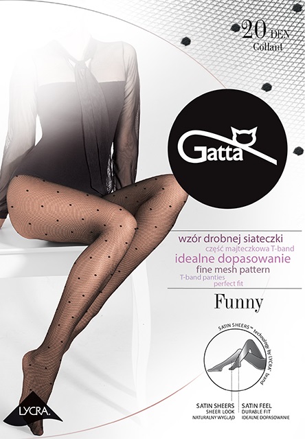 Колготки женские Gatta Funny 05 20 den