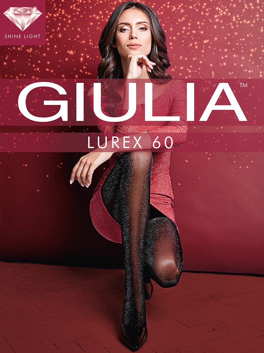 Giulia Колготки женские Lurex 60
