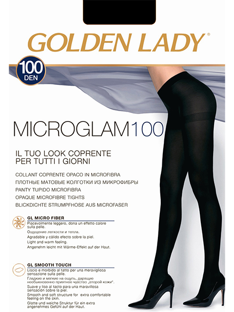Колготки женские Golden Lady Microglam 100 den