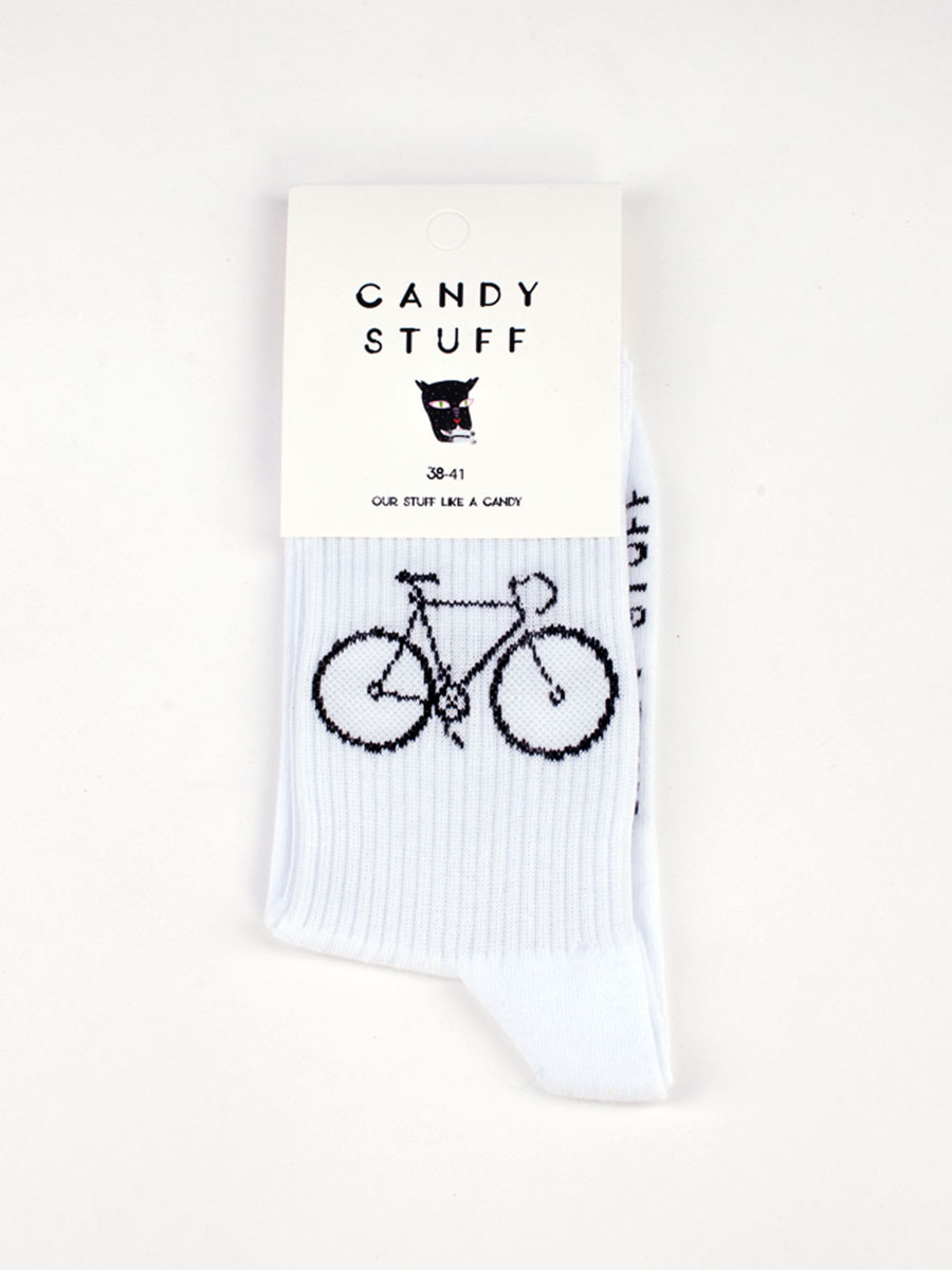 Носки Candy Stuff Велосипед