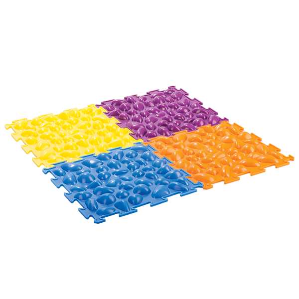 Массажный коврик"Цветные камешки" (жесткий) Тривес М-516