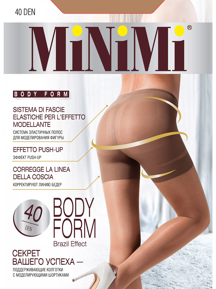 Колготки женские Minimi Body Form 40 den