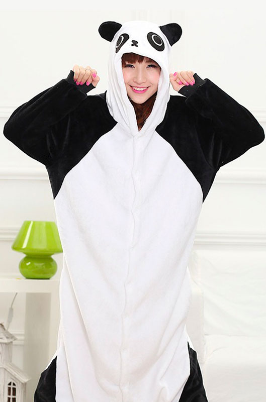 Детская пижама кигуруми Белая Панда