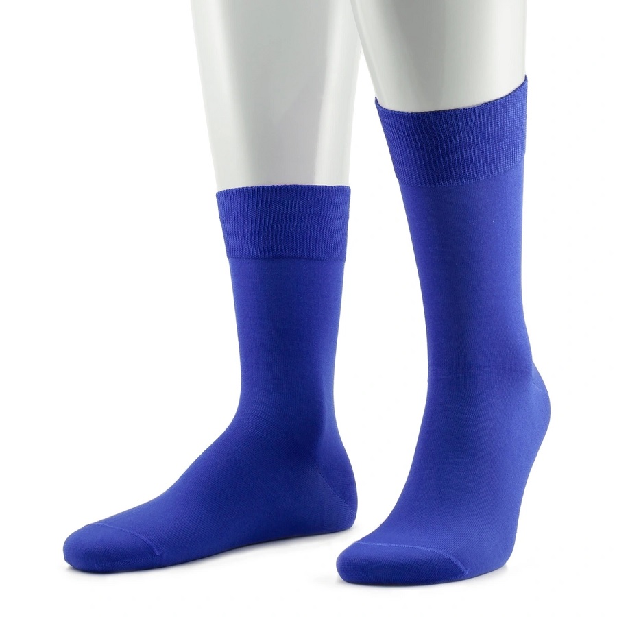 Набор из 6 пар мужских носков "Яркие", мерсеризованный хлопок