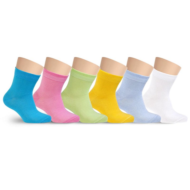 Детские цветные носочки из хлопка