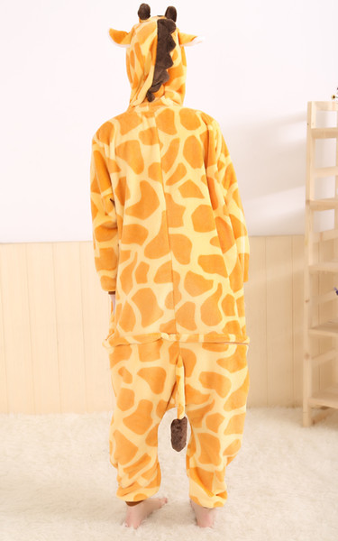 Детская пижама кигуруми Жираф